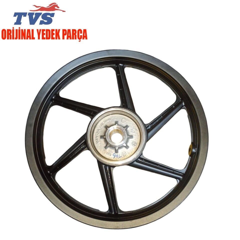 TVS RAIDER 125 ARKA JANT