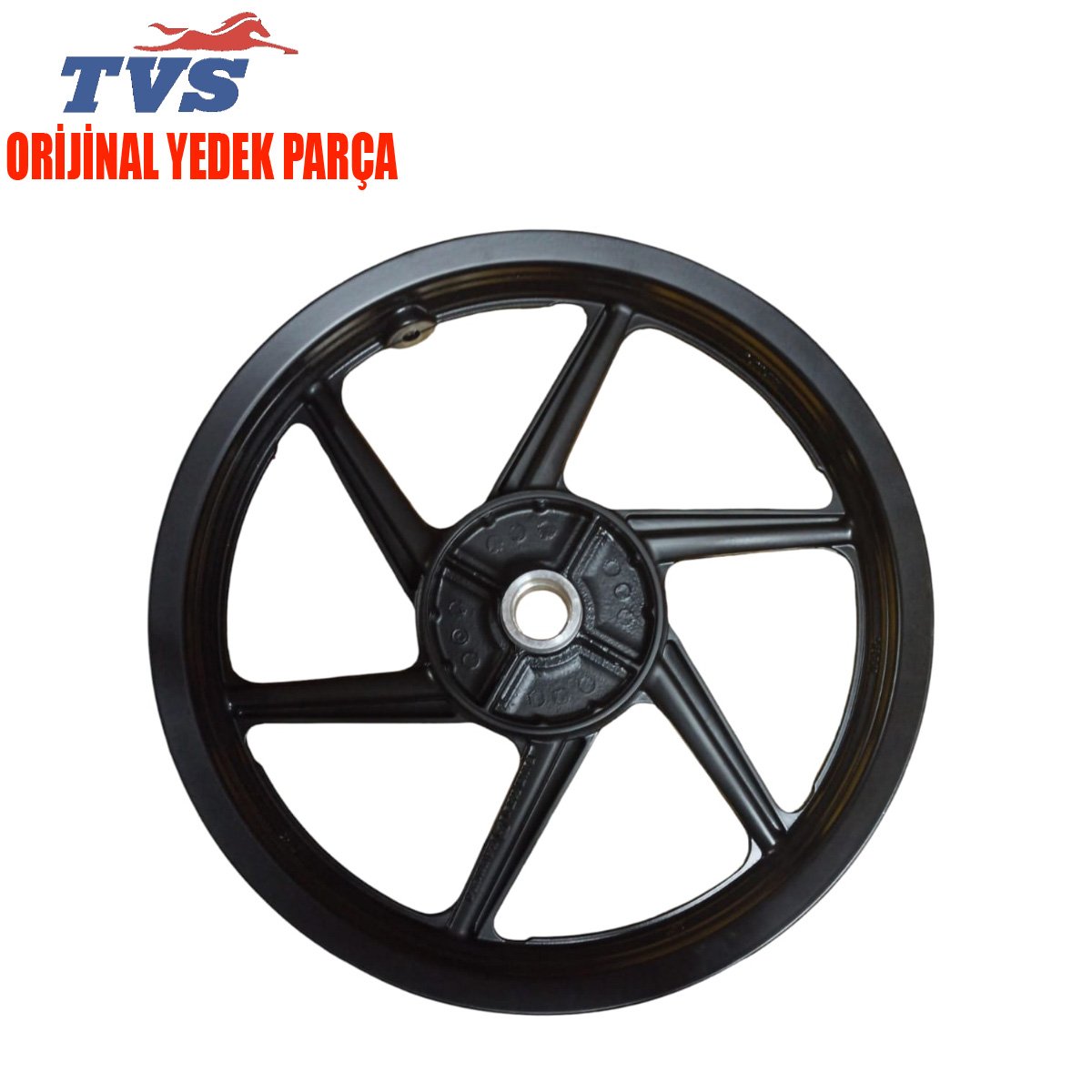 TVS RAIDER 125 ARKA JANT