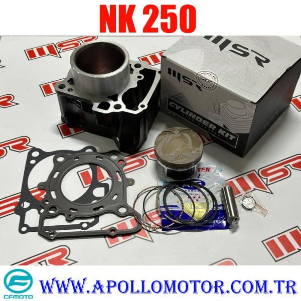 SİLİNDİR SETİ KOMPLE CF MOTO NK 250 OEM KALİTE - MSR
