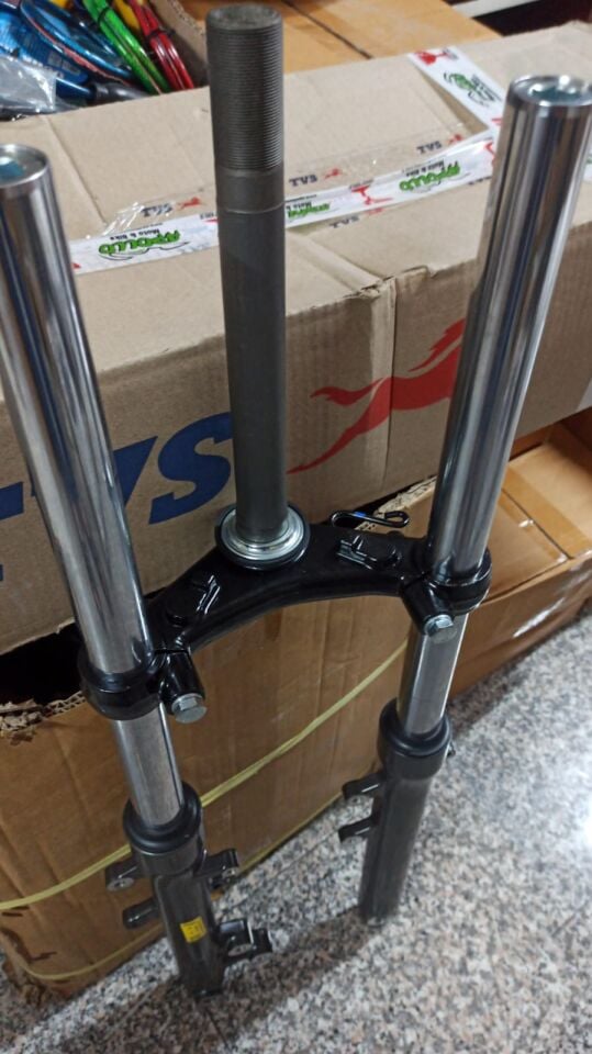 TVS RAIDER 125 ÖN AMORTİSÖR VE MAŞA KOMPLE ORİJİNAL