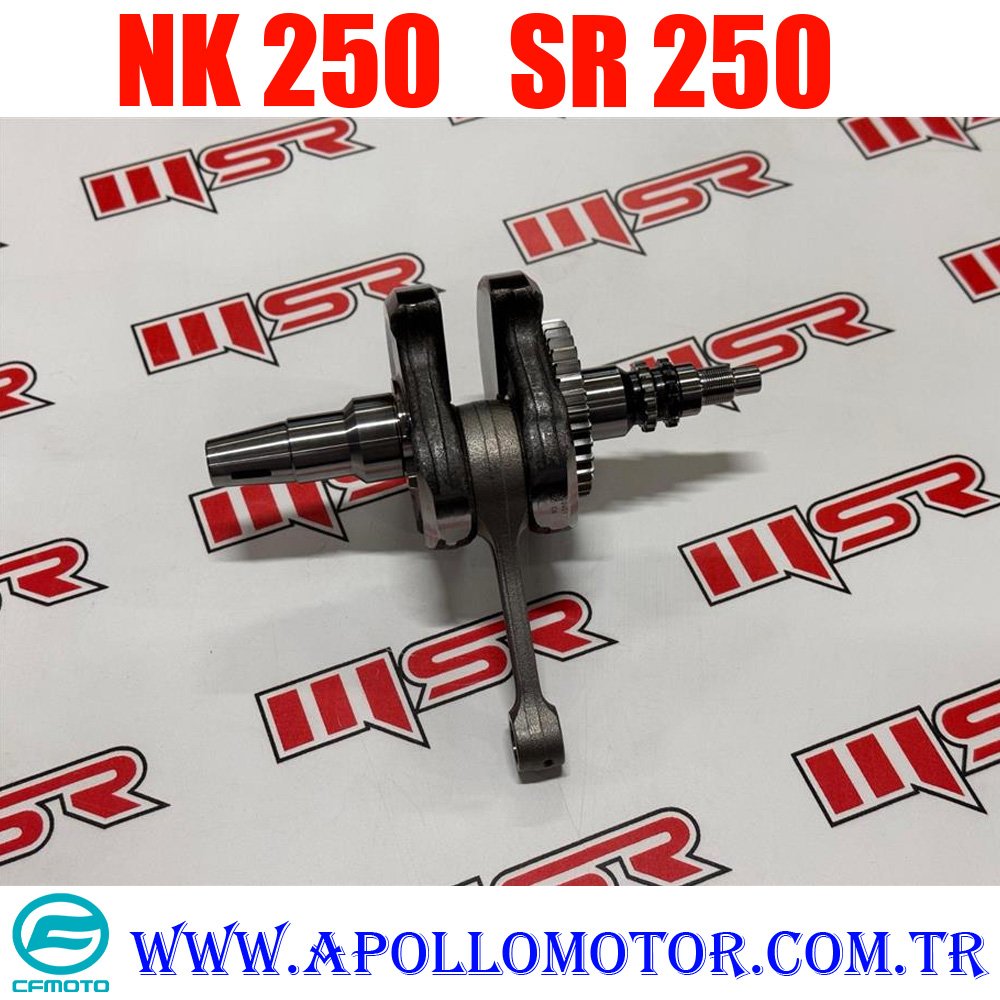 KRANK KOMPLE (E5) CF MOTO NK 250 - SR 250 OEM KALİTE