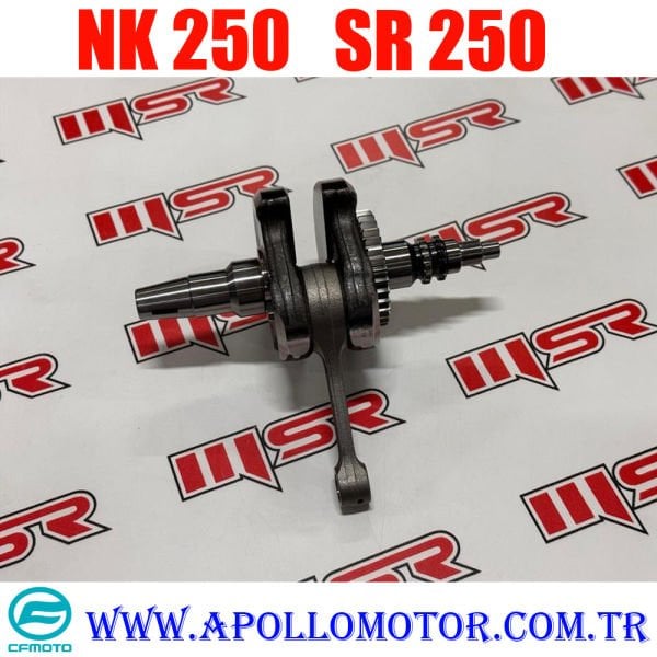 KRANK KOMPLE (E5) CF MOTO NK 250 - SR 250 OEM KALİTE