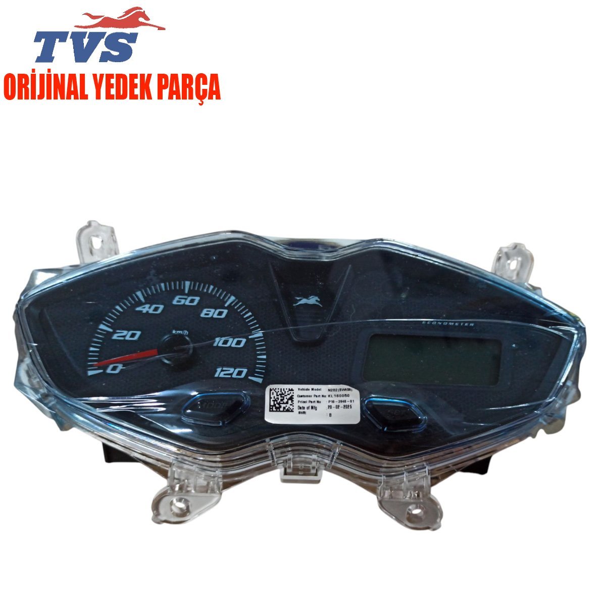 TVS JUPITER 125 KİLOMETRE SAATİ ORİJİNAL