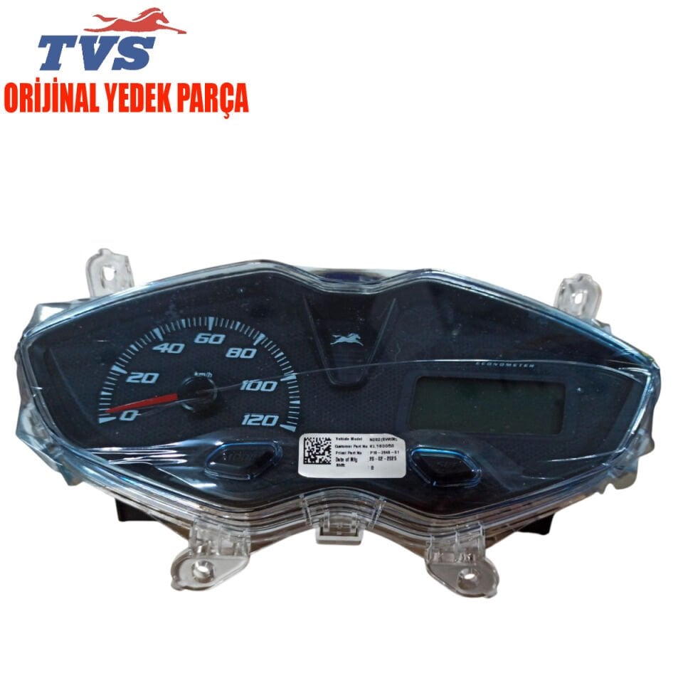 TVS JUPITER 125 KİLOMETRE SAATİ ORİJİNAL
