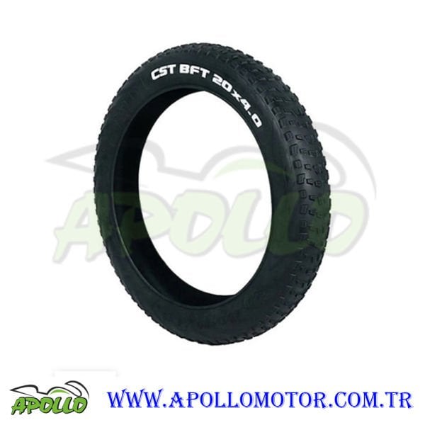 20 x 4.00 CST DIŞ LASTİK BFT C1752 ZIRHLI 1,5 MM FATBİKE