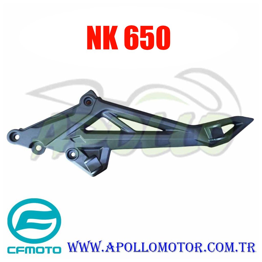 BASAMAK BRAKETI SOL CF MOTO NK 650 ORİJİNAL (2022).