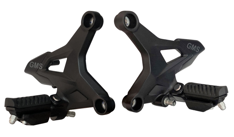 ON BASAMAK VE BRAKETI SAĞ + SOL CF MOTO 250 SR / 250 NK OEM