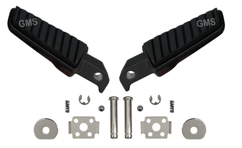 ARKA BASAMAK TAKIMI SAĞ + SOL CF MOTO 250 SR / 250 NK OEM