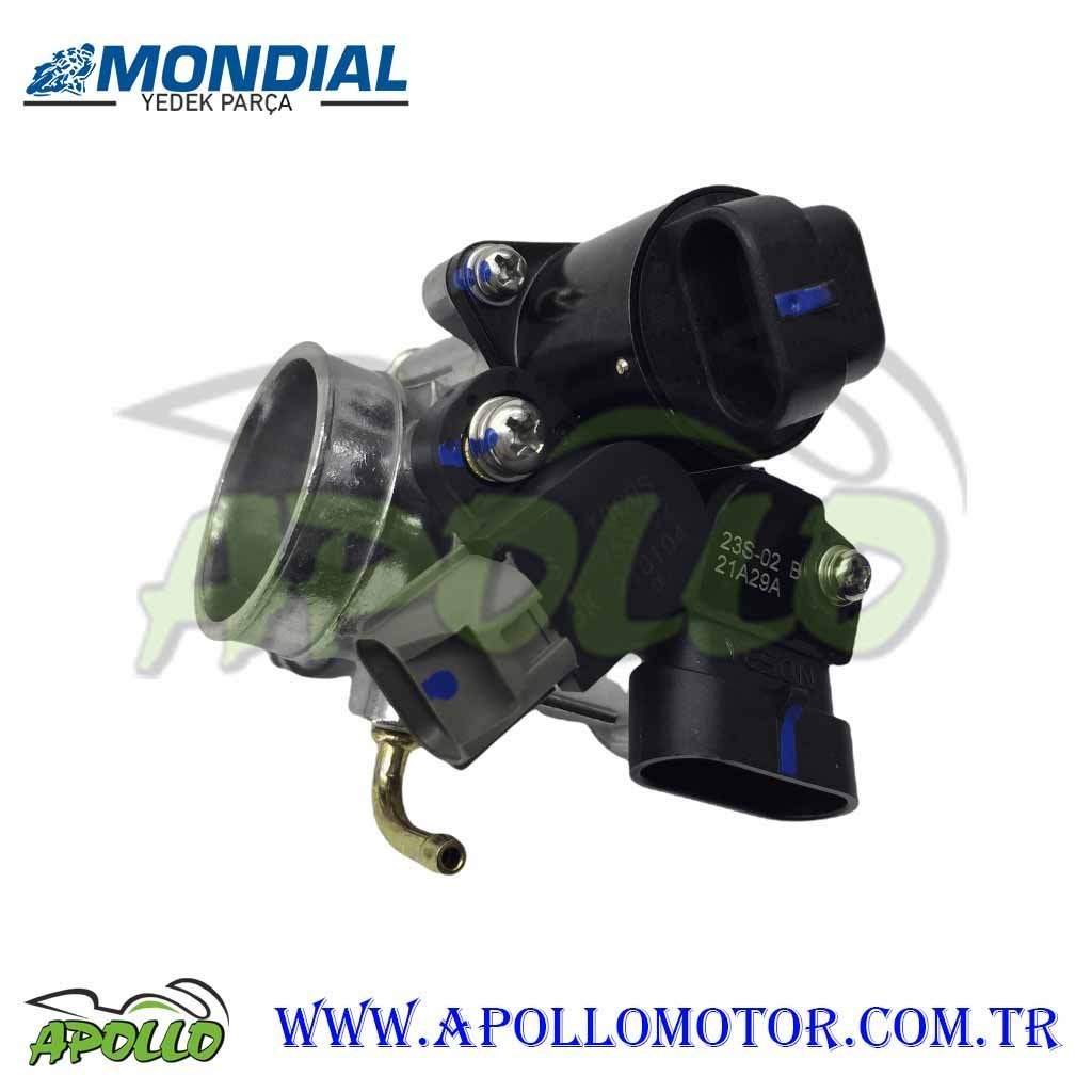 KELEBEK VALF GOVDESI OEM KALİTELİ MONDIAL DRİFT L 125 - KD-F - KDE5