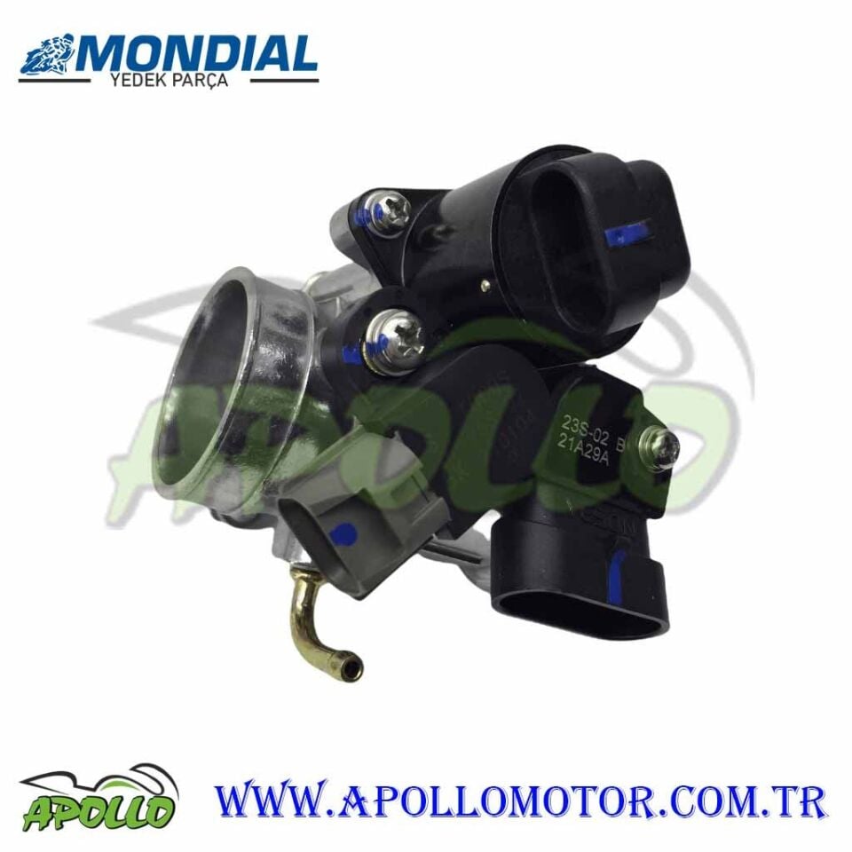 KELEBEK VALF GOVDESI OEM KALİTELİ MONDIAL DRİFT L 125 - KD-F - KDE5