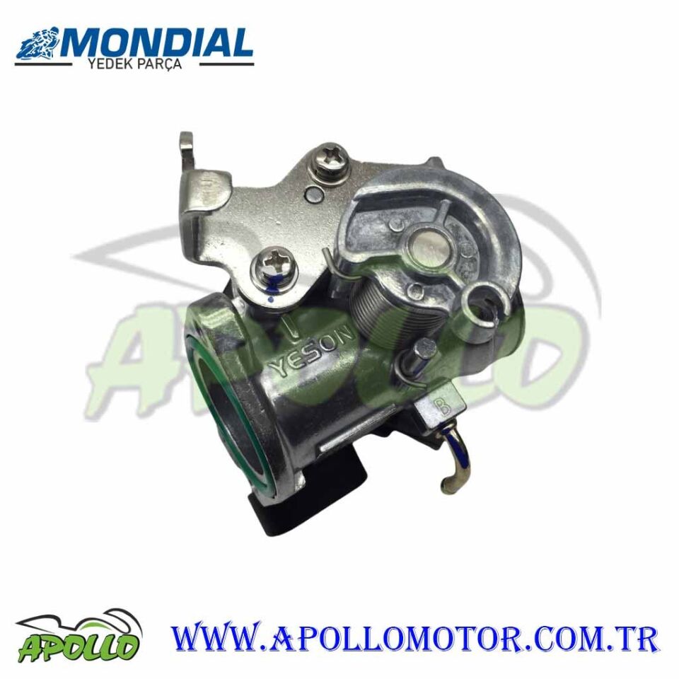 KELEBEK VALF GOVDESI OEM KALİTELİ MONDIAL DRİFT L 125 - KD-F - KDE5