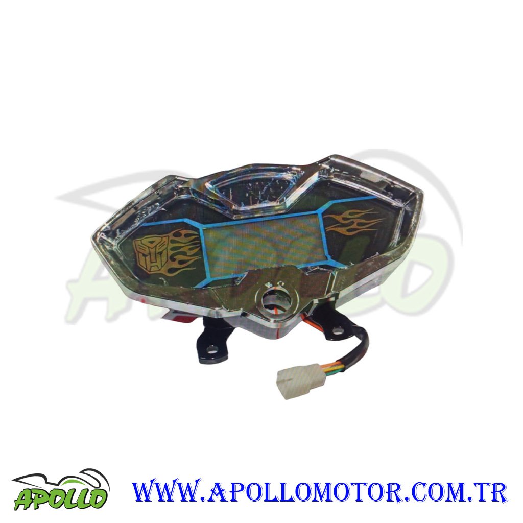 ELEKTRİKLİ MOTOR 3 TEKERLİ KM SAATI (TREEPORTER) MODEL 2