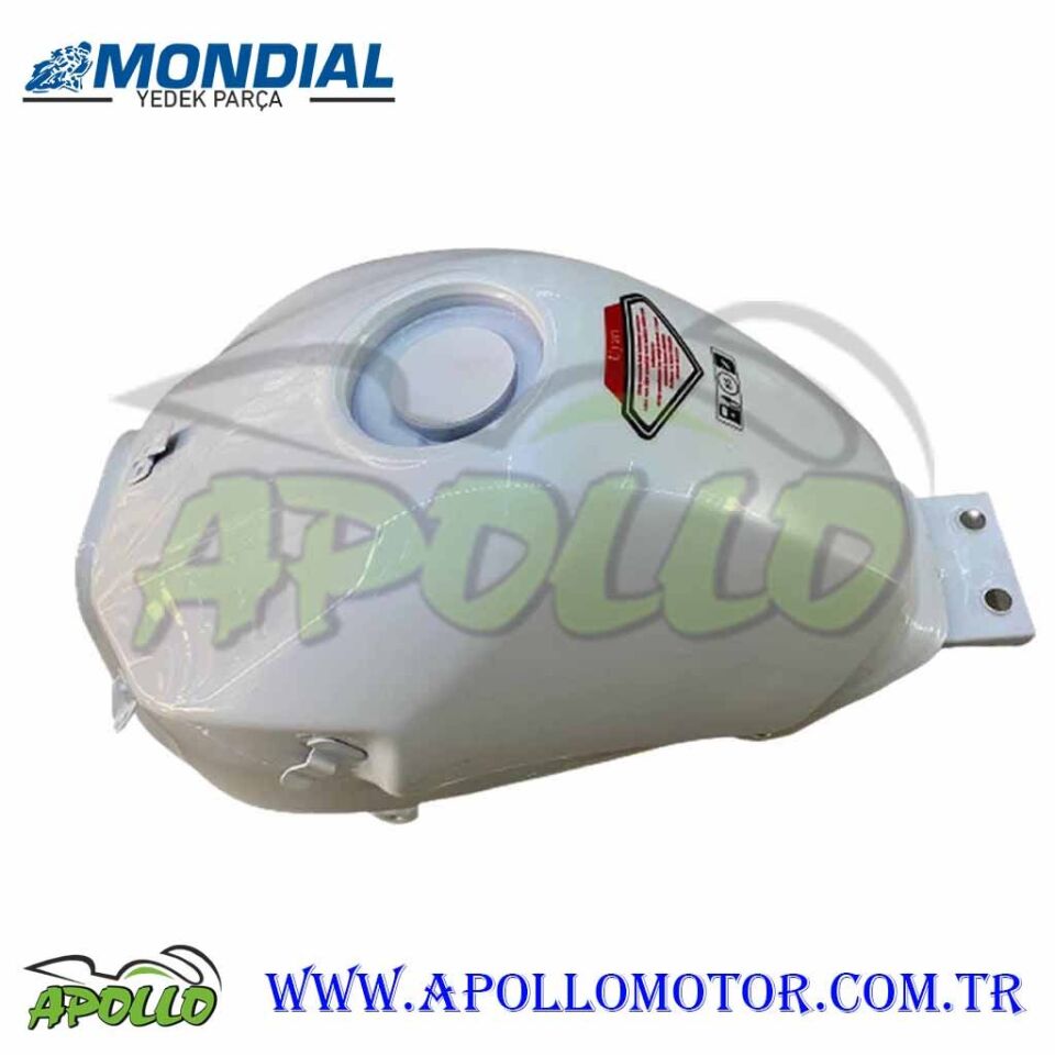 BENZIN DEPOSU (BEYAZ) MONDIAL DRİFT L 125 - OEM KALİTELİ