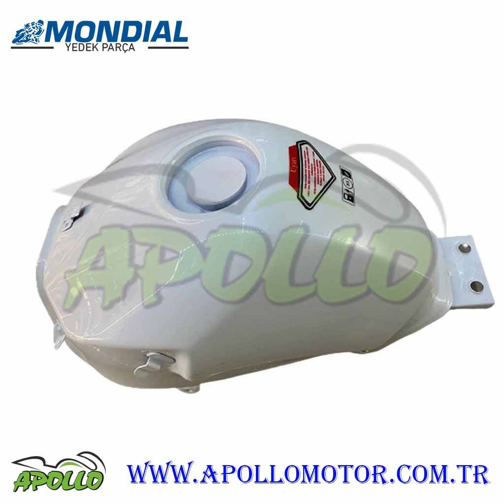 BENZIN DEPOSU (BEYAZ) MONDIAL DRİFT L 125 - OEM KALİTELİ