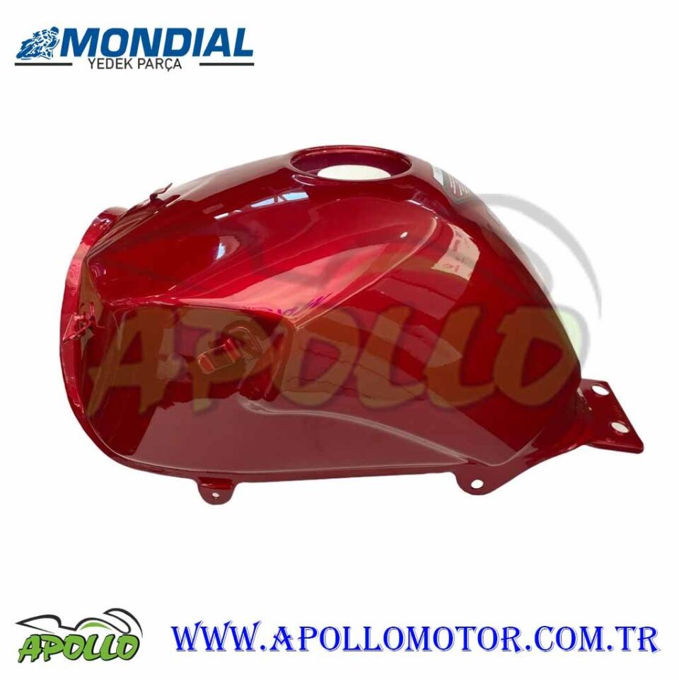 BENZIN DEPOSU (KIRMIZI) MONDIAL DRİFT L 125 OEM KALİTELİ