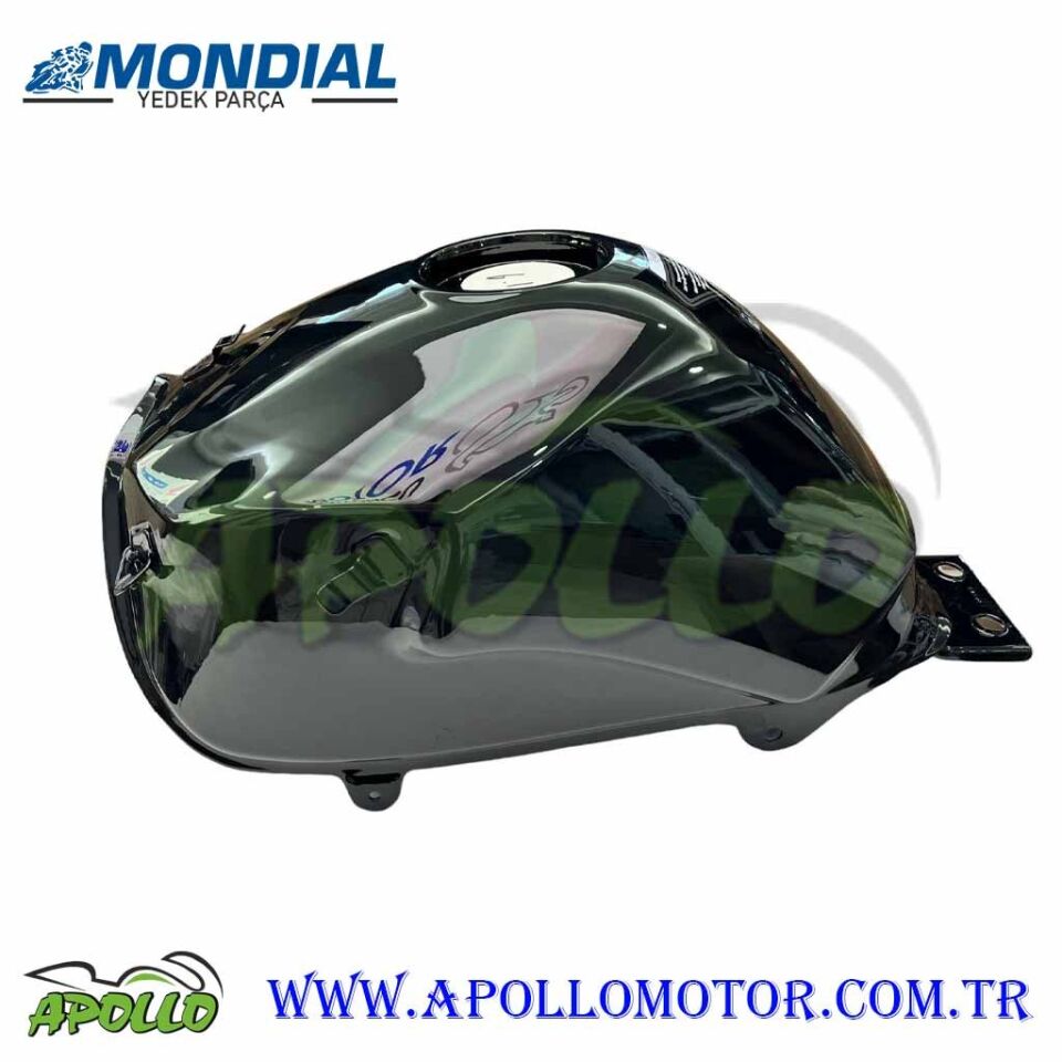 BENZIN DEPOSU (SİYAH) MONDIAL DRİFT L 125 OEM KALİTELİ