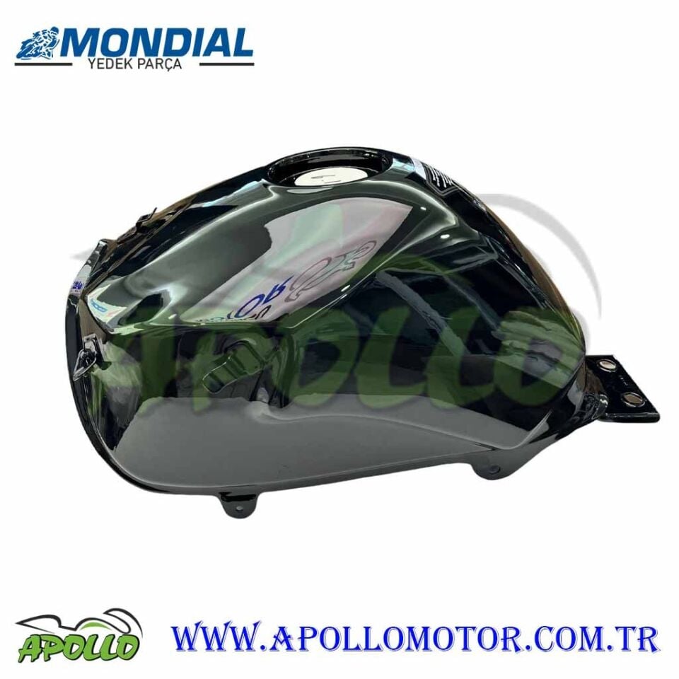 BENZIN DEPOSU (SİYAH) MONDIAL DRİFT L 125 OEM KALİTELİ