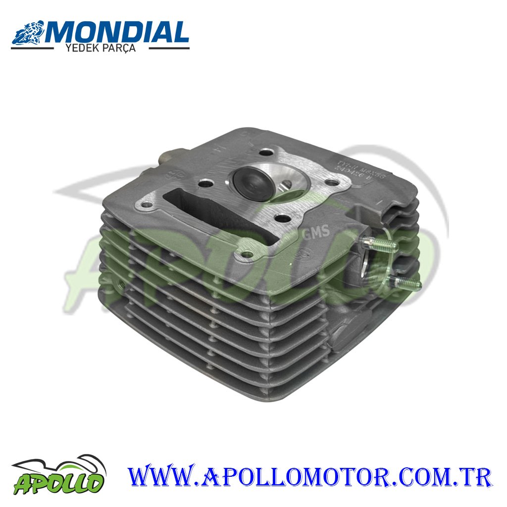 MONDİAL DRİFT L 125 SİLİNDİR KAPAĞI SUBAPLI OEM KALİTELİ