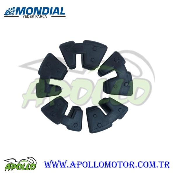 MONDİAL DRİFT L 125 ARKA JANT KAPLİN TAKOZU DELTA FORCE