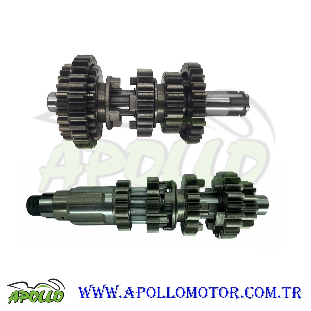 ŞANZIMAN DİŞLİ SETİ MH 125 L DRİFT KD125 F KIDEN MR VULTURE 125i DELTA FORCE