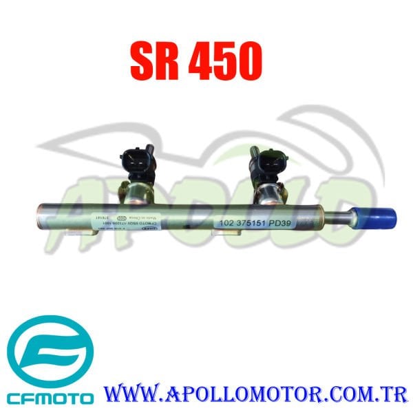 ENJEKTOR KOMPLE  CF MOTO SR 450 ORJ.