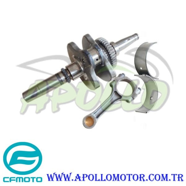 CF 450 KRANK KOMPLE YATAKLI (CF MOTO 450)