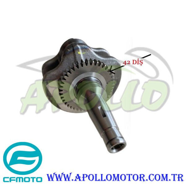 CF 450 KRANK KOMPLE YATAKLI (CF MOTO 450)