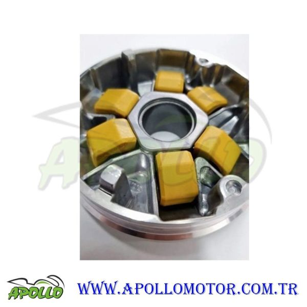 SPEEDUP PERFORMANS BAGASI 6 LI (16x13x8.5 GR) 50CC
