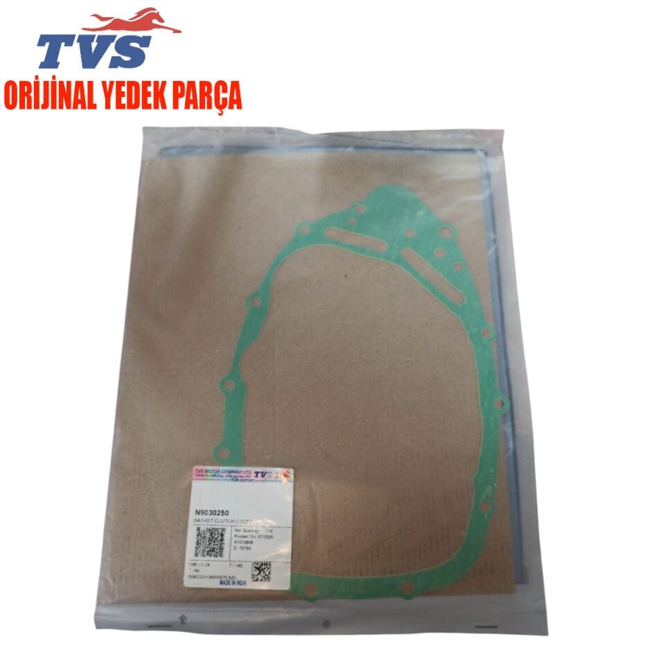 TVS APACHE RTR 200 DEBRİYAJ KAPAK CONTASI  ORİJİNAL