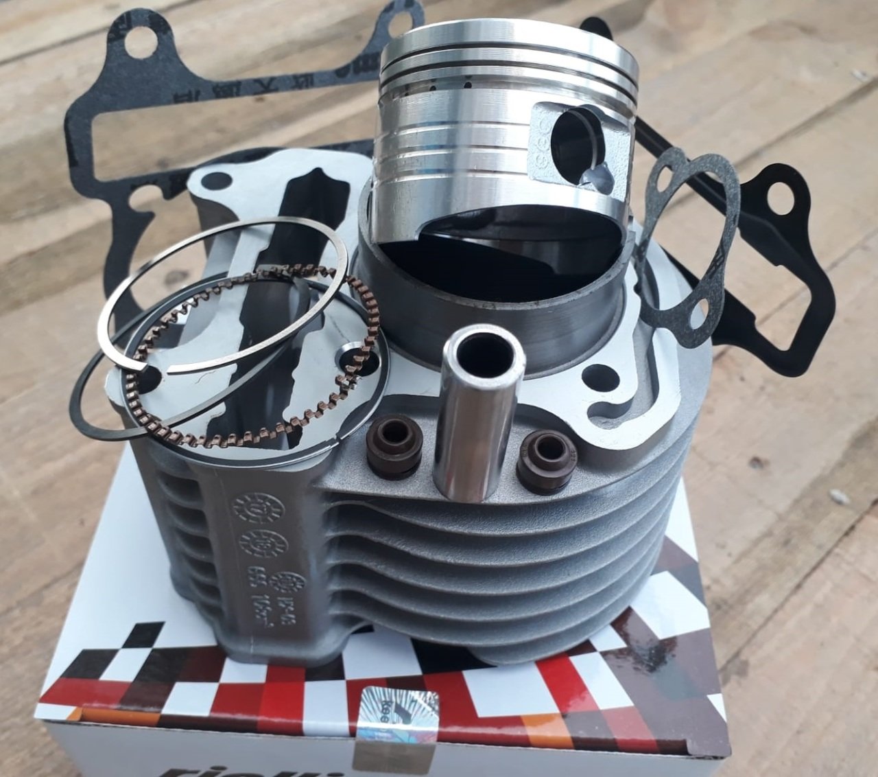 SİLİNDİR SPACY 110 Komple rialli