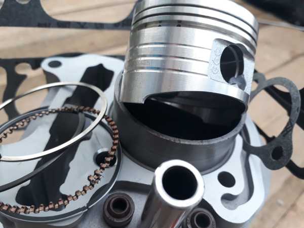 SİLİNDİR SPACY 110 Komple rialli