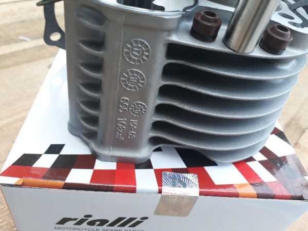 SİLİNDİR SPACY 110 Komple rialli