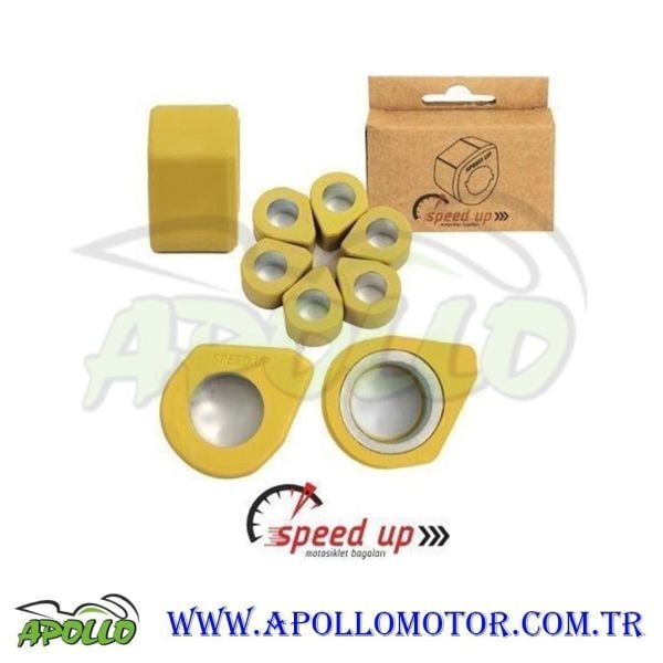 SPEEDUP PERFORMANS BAGASI 6 LI (18x14x12 GR) ACTİVA-SPACY-SCOOTER
