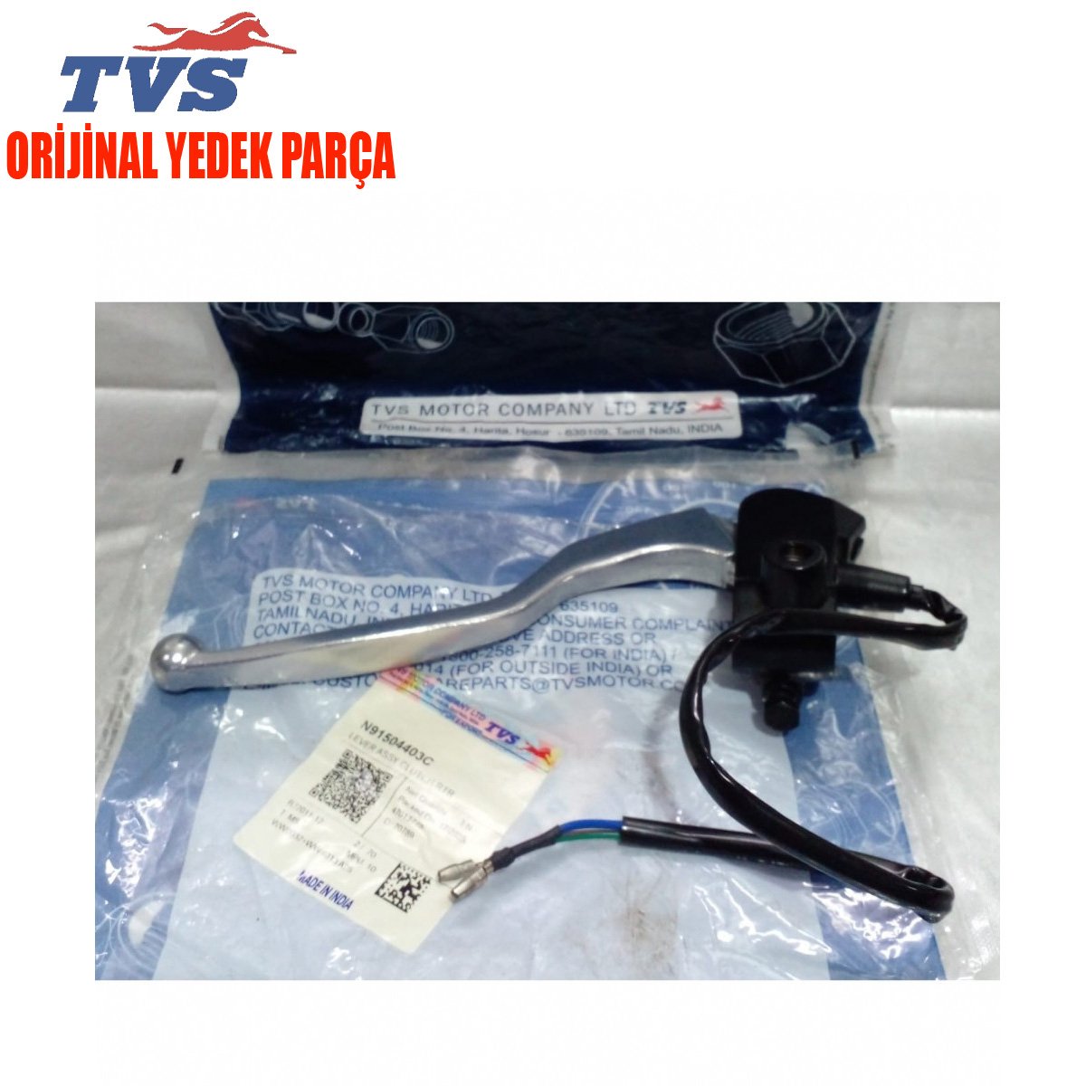 TVS RAIDER 125 DEBRİYAJ KÜTÜĞÜ