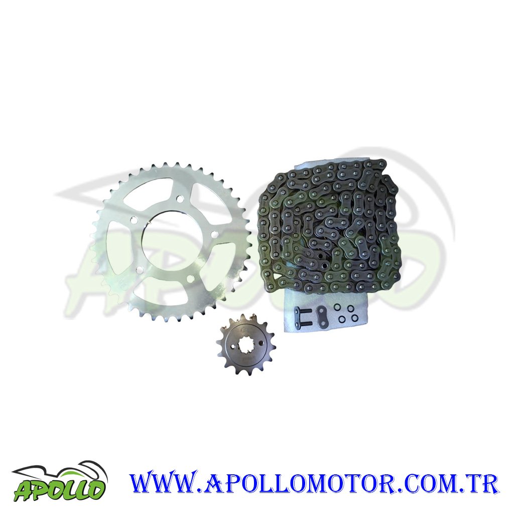 NK 250 ZİNCİR DİŞLİ SETİ 520HO - 120 L 40 T -DQ