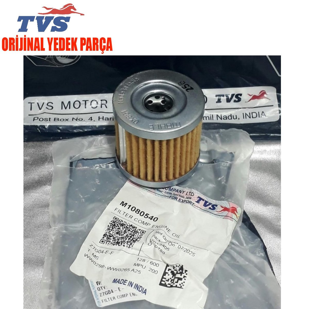 TVS APACHE RTR 200 YAĞ FİLTRESİ