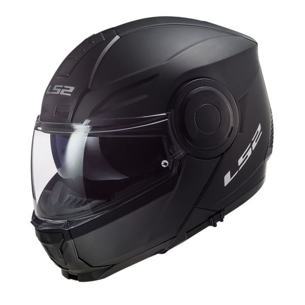 LS2 SCOPE MAT SİYAH KASK ÇENE AÇILIR KASK