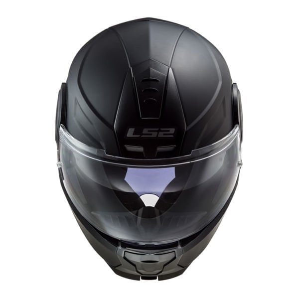 LS2 SCOPE MAT SİYAH KASK ÇENE AÇILIR KASK