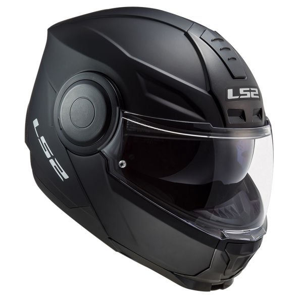 LS2 SCOPE MAT SİYAH KASK ÇENE AÇILIR KASK