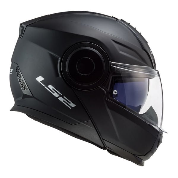 LS2 SCOPE MAT SİYAH KASK ÇENE AÇILIR KASK