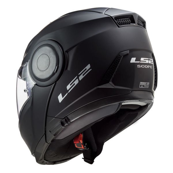 LS2 SCOPE MAT SİYAH KASK ÇENE AÇILIR KASK