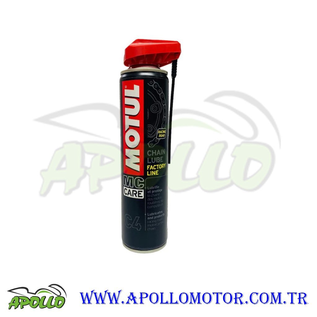 MOTUL ZİNCİR TEMİZLEYİCİ VE YAĞLAYICI C4 400 ML