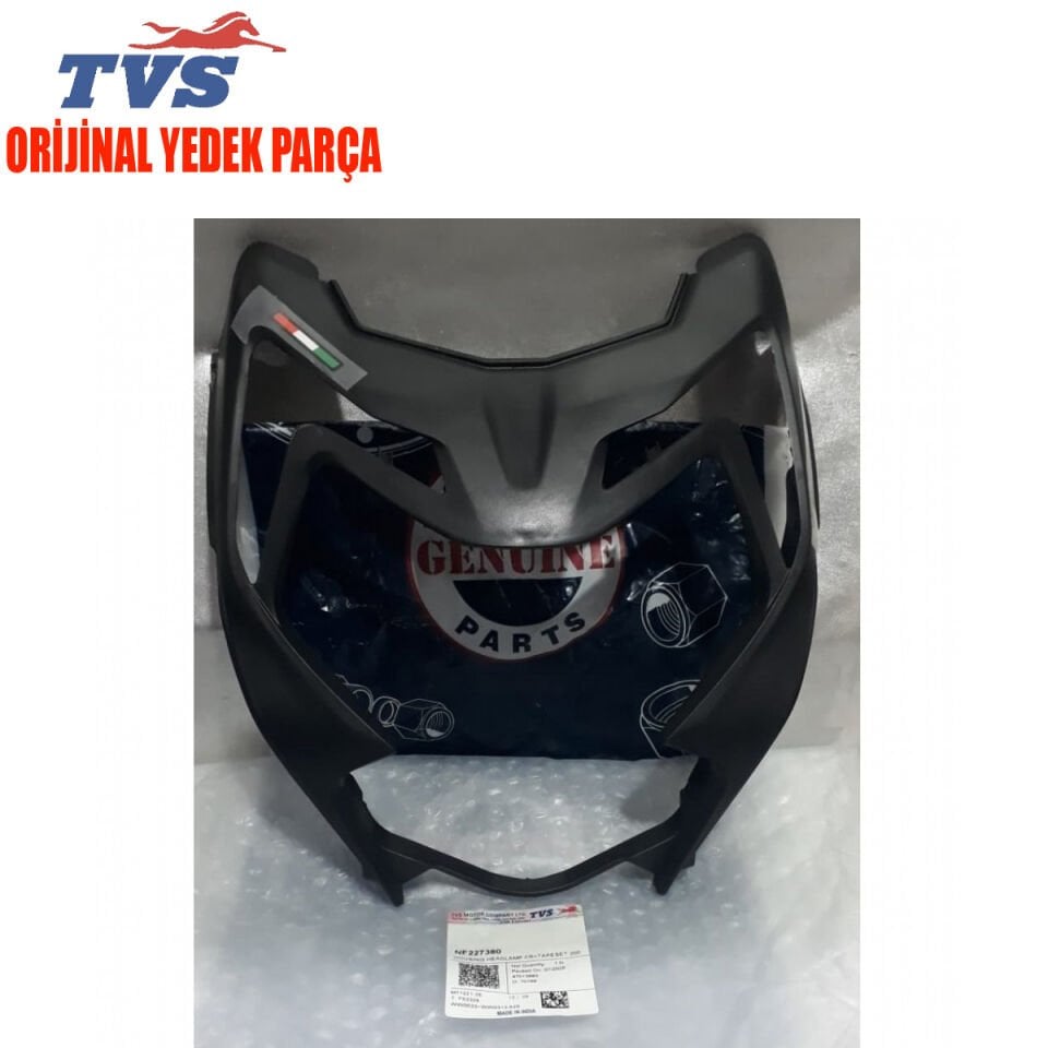 TVS APACHE RTR 200 FAR ÇERCEVESİ / MUHAFAZASI