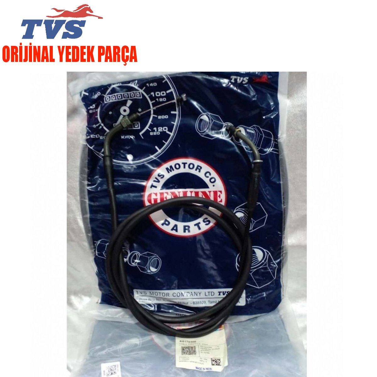 TVS JUPITER 125 GAZ TELİ ORİJİNAL