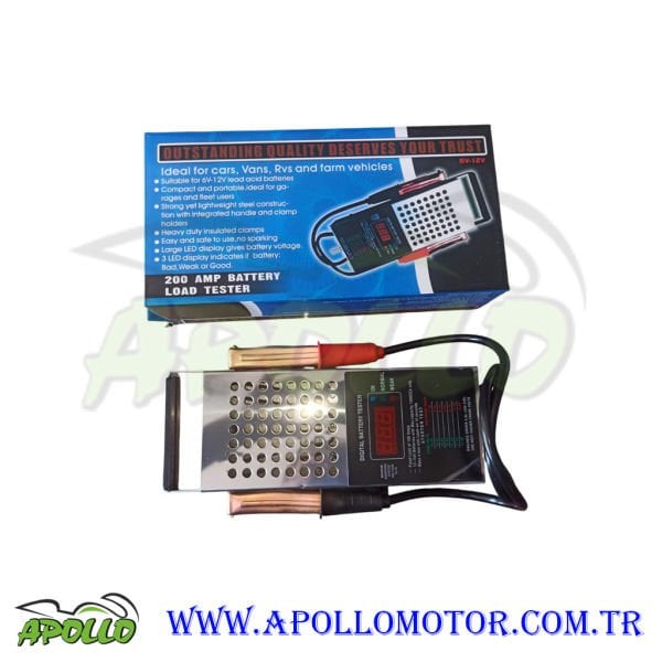 AKÜ TEST CİHAZI İTHAL 200 AH