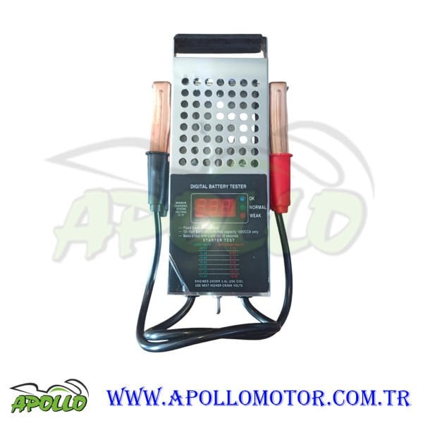 AKÜ TEST CİHAZI İTHAL 200 AH