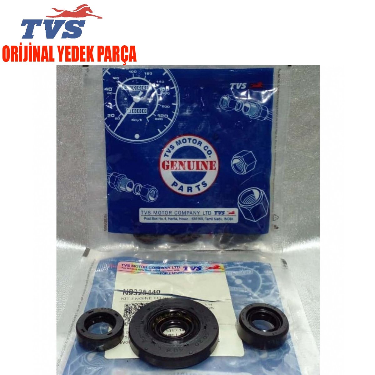 TVS APACHE RTR 200 KEÇE SETİ ORİJİNAL