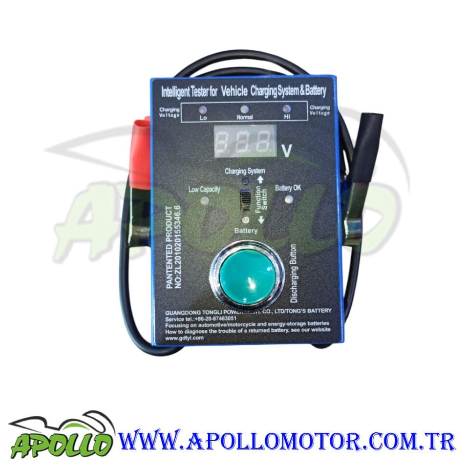 AKÜ TEST CİHAZI İTHAL ORTA BOY
