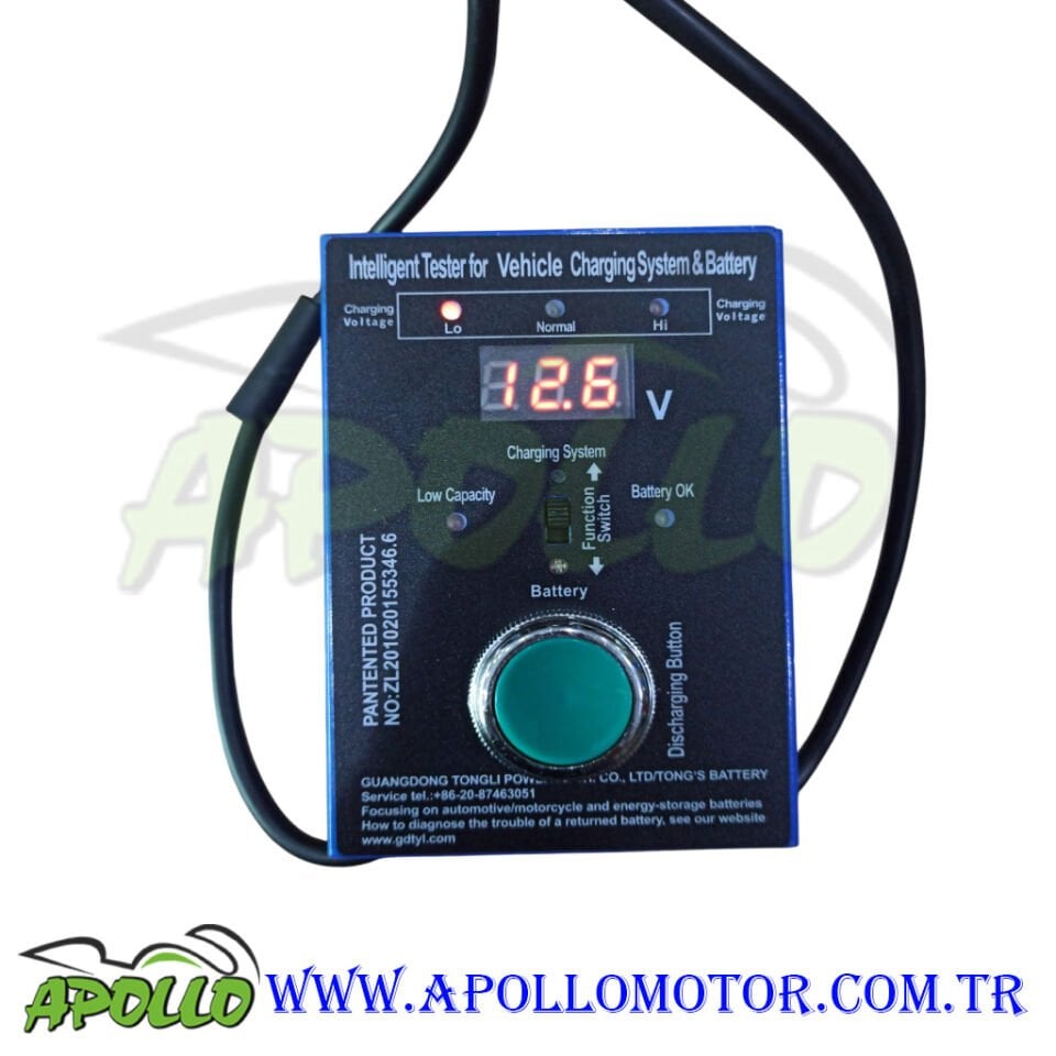 AKÜ TEST CİHAZI İTHAL ORTA BOY