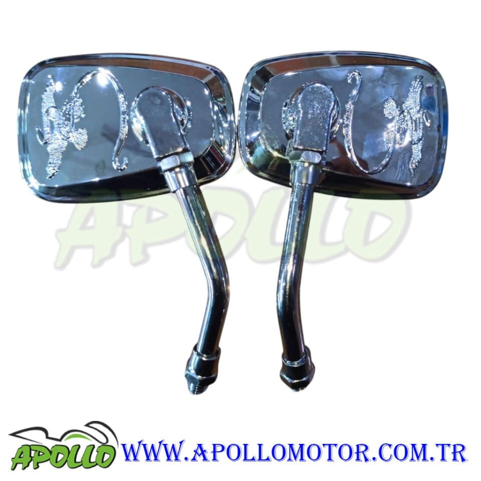 10 MM AYNA MODİFİYE KROM MİNİ